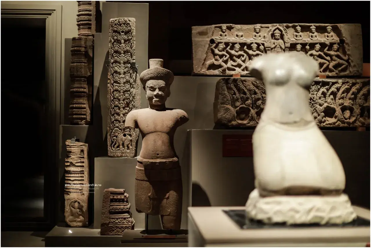 Thai Art Exhibition at Phimai Natitonal Museum Part II 🇹🇭