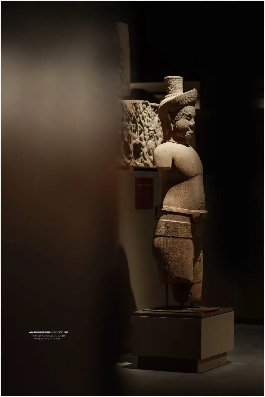 Thai Art Exhibition at Phimai Natitonal Museum Part II 🇹🇭