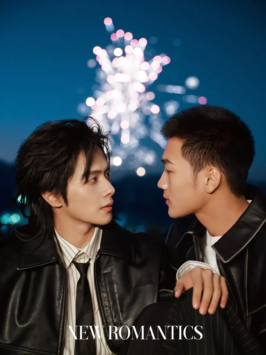 Liu Jingyu & Xiong Yiwen @ NEW ROMANTICS China August 2026