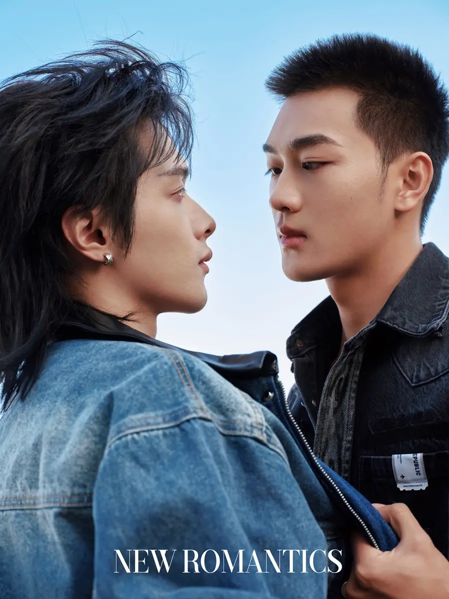 Liu Jingyu & Xiong Yiwen @ NEW ROMANTICS China August 2026
