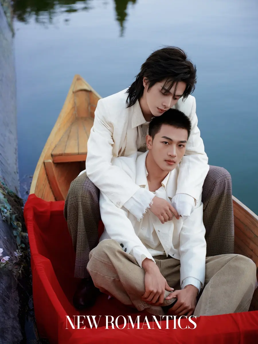 Liu Jingyu & Xiong Yiwen @ NEW ROMANTICS China August 2026