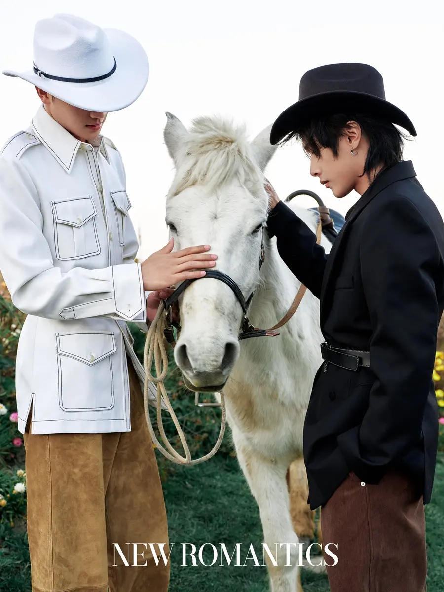 Liu Jingyu & Xiong Yiwen @ NEW ROMANTICS China August 2026
