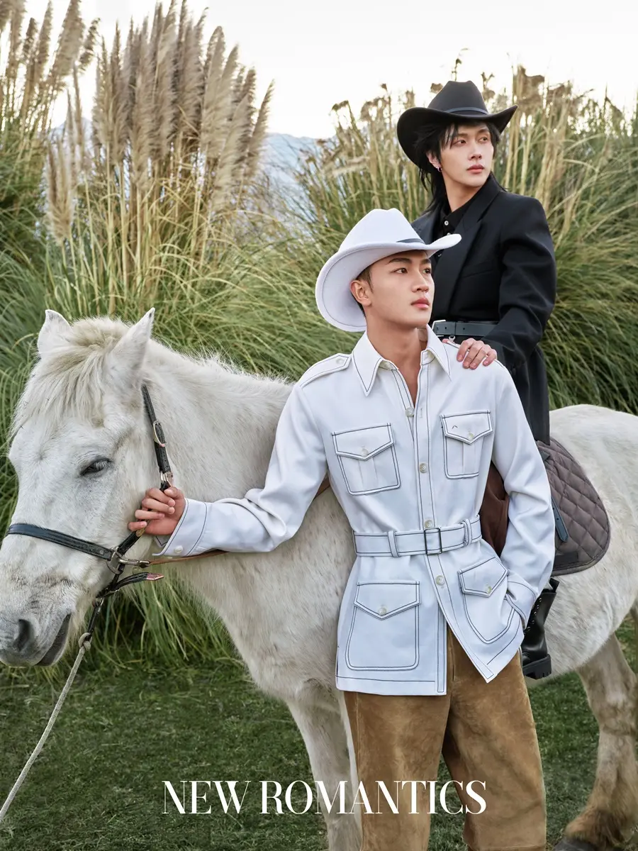 Liu Jingyu & Xiong Yiwen @ NEW ROMANTICS China August 2026