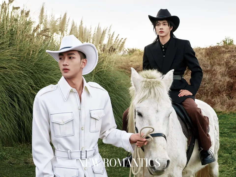 Liu Jingyu & Xiong Yiwen @ NEW ROMANTICS China August 2026