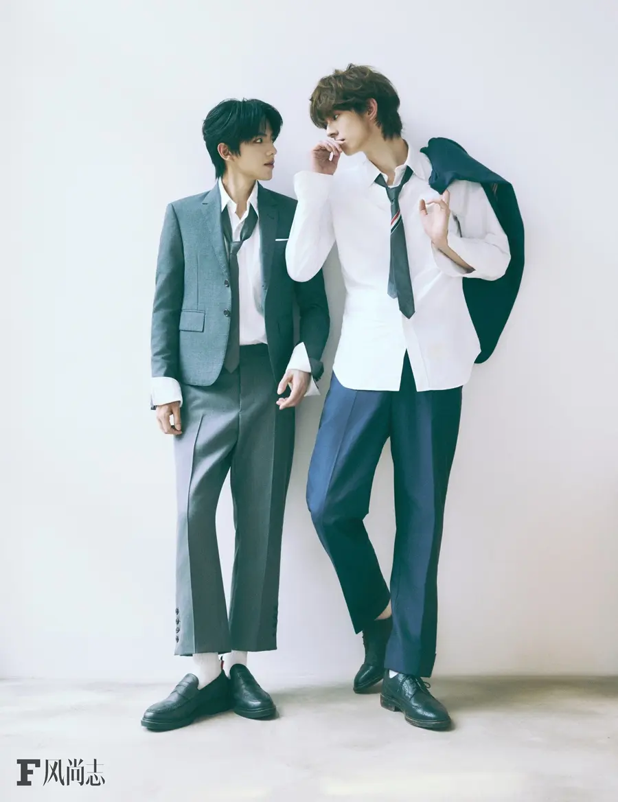 Ollie & Shuyuan @ F风尚志 China August 2026