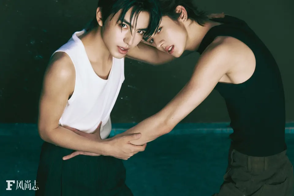 Ollie & Shuyuan @ F风尚志 China August 2026