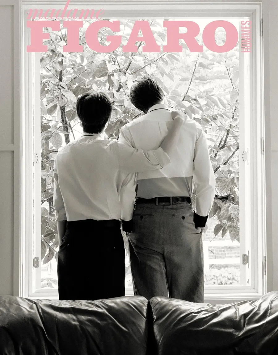 Kim Yoon-sik & Park Si-woo @ madame FIGARO HOMMES China August 2026