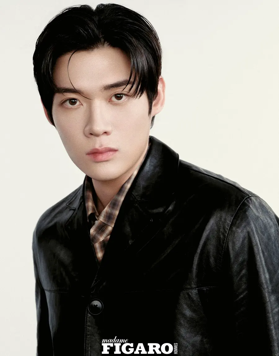 Kim Yoon-sik & Park Si-woo @ madame FIGARO HOMMES China August 2026