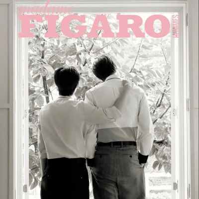 Kim Yoon-sik & Park Si-woo @ madame FIGARO HOMMES China August 2026