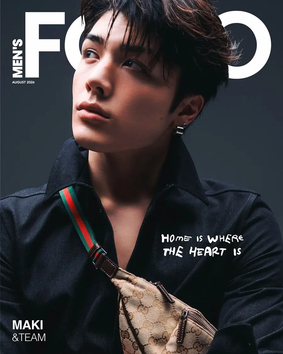 (&Team) Maki @ MEN’S FOLIO Singapore August 2026
