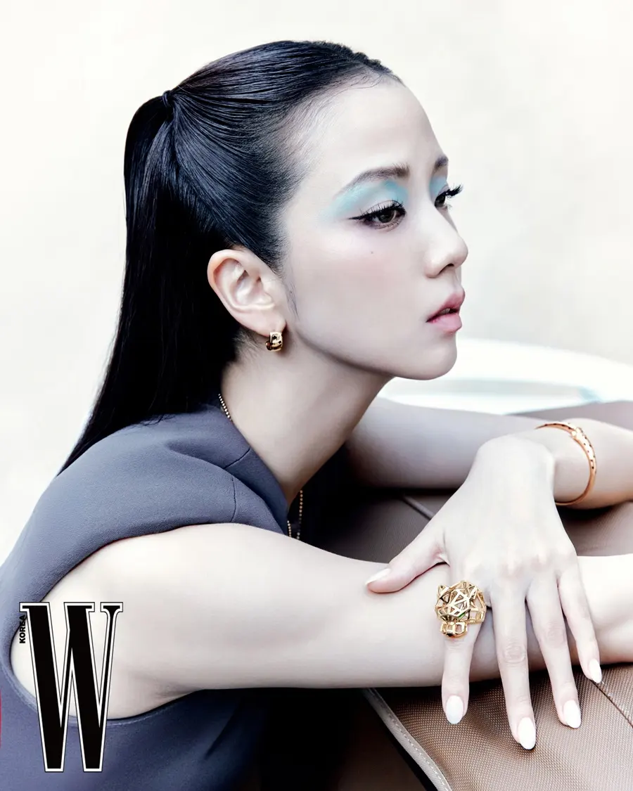 Jisoo @ W Korea September 2026