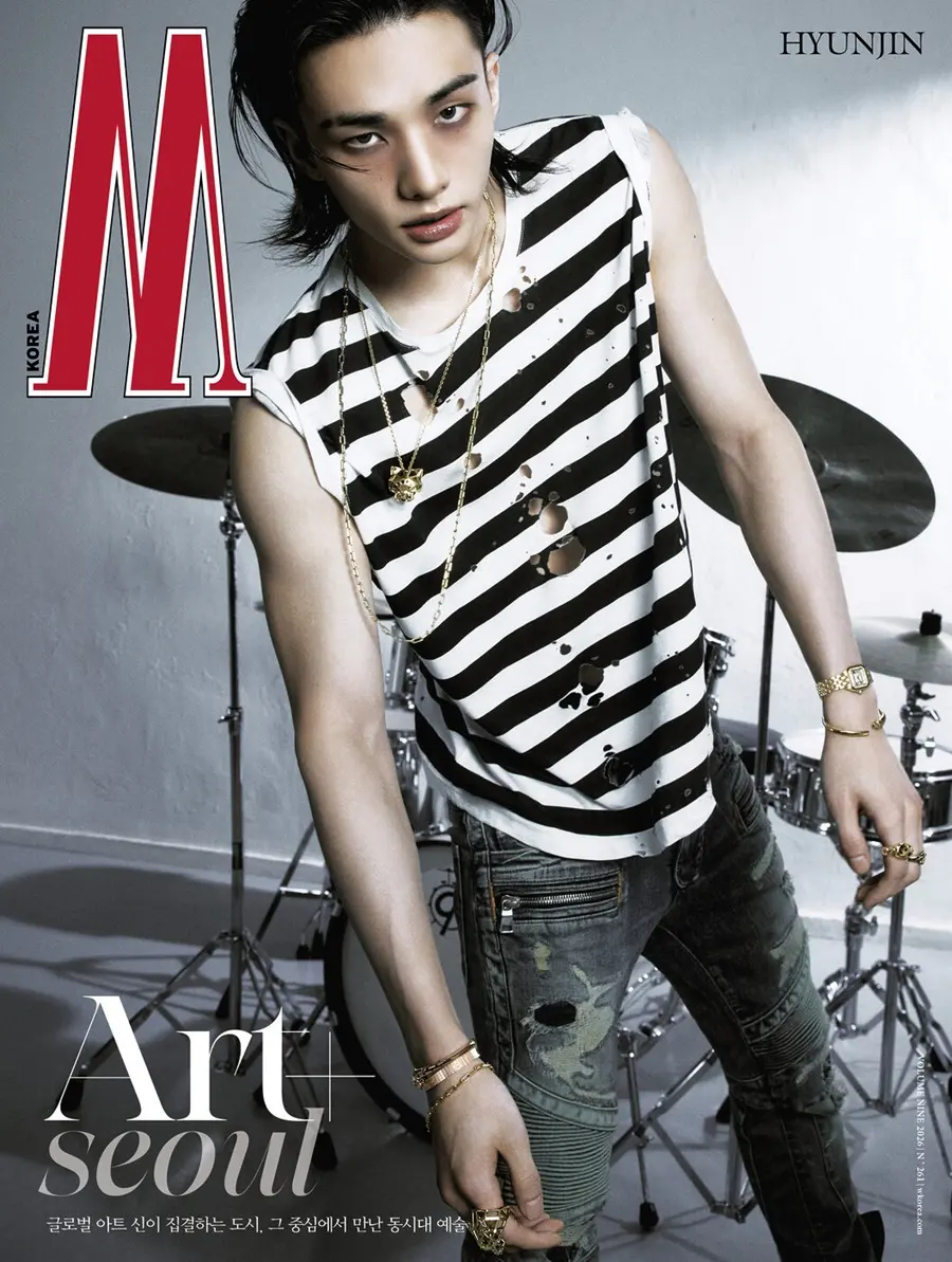 (Stray Kids) Hyunjin @ W Korea September 2026