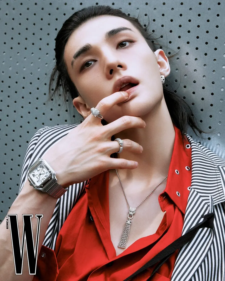 (Stray Kids) Hyunjin @ W Korea September 2026