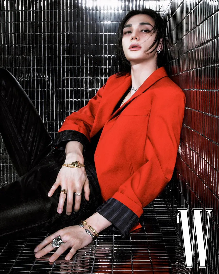 (Stray Kids) Hyunjin @ W Korea September 2026