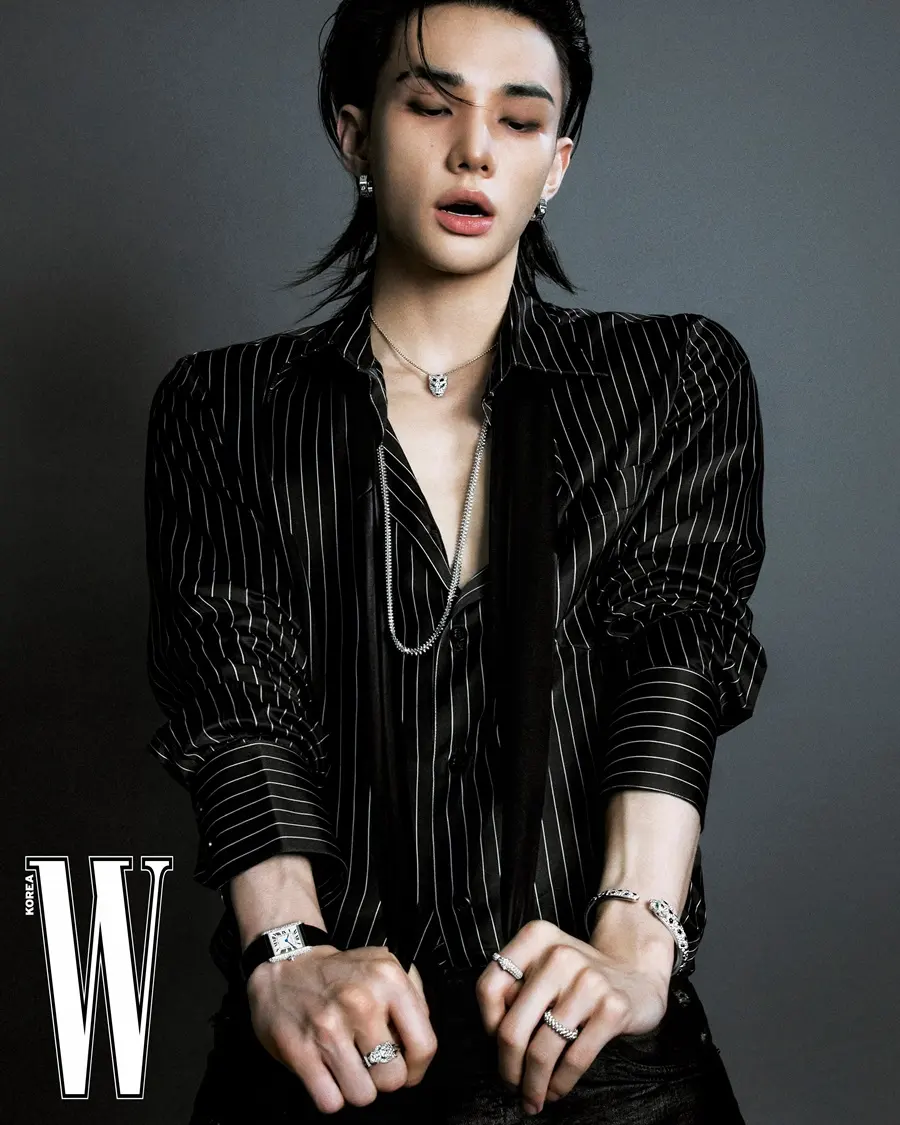 (Stray Kids) Hyunjin @ W Korea September 2026