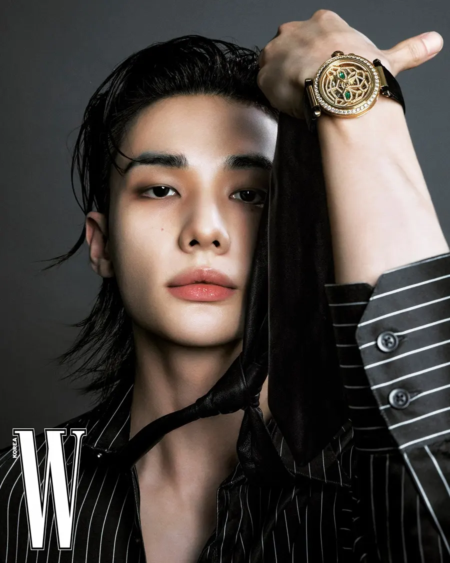 (Stray Kids) Hyunjin @ W Korea September 2026