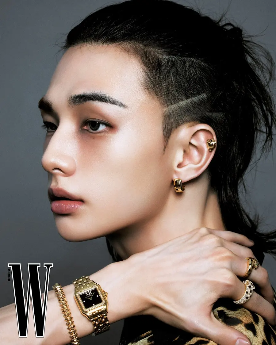 (Stray Kids) Hyunjin @ W Korea September 2026