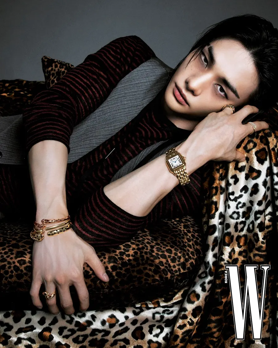 (Stray Kids) Hyunjin @ W Korea September 2026