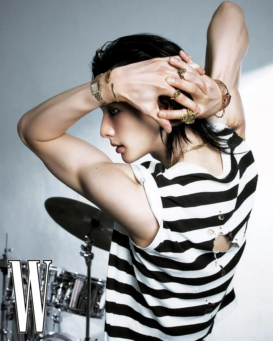 (Stray Kids) Hyunjin @ W Korea September 2026