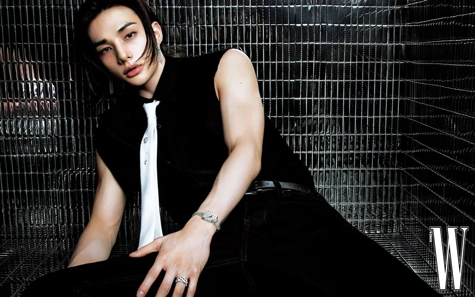 (Stray Kids) Hyunjin @ W Korea September 2026
