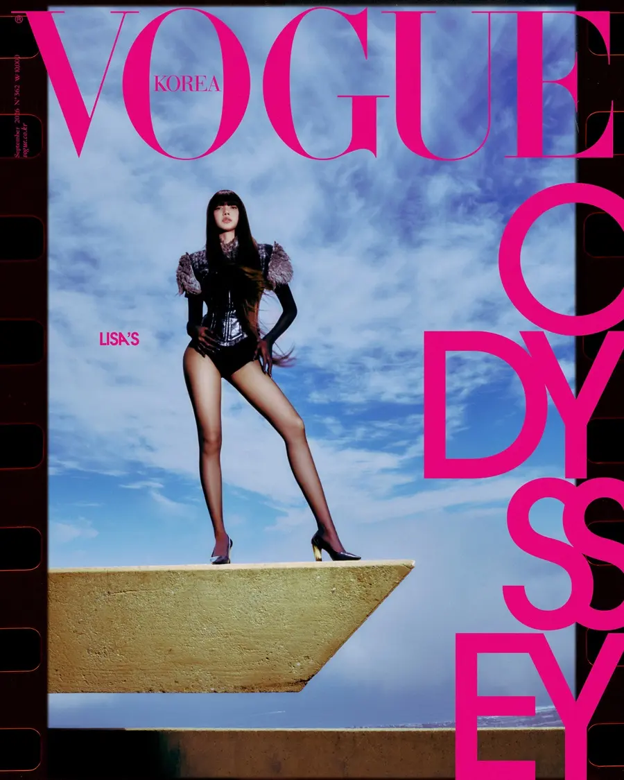 Lisa @ VOGUE Korea September 2026