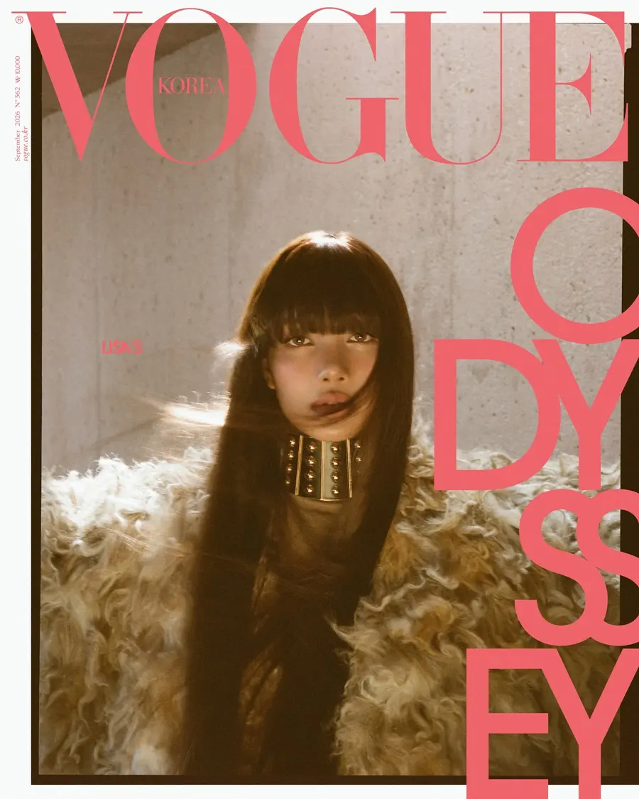 Lisa @ VOGUE Korea September 2026
