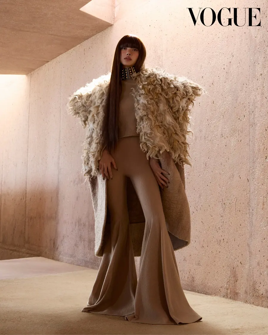 Lisa @ VOGUE Korea September 2026