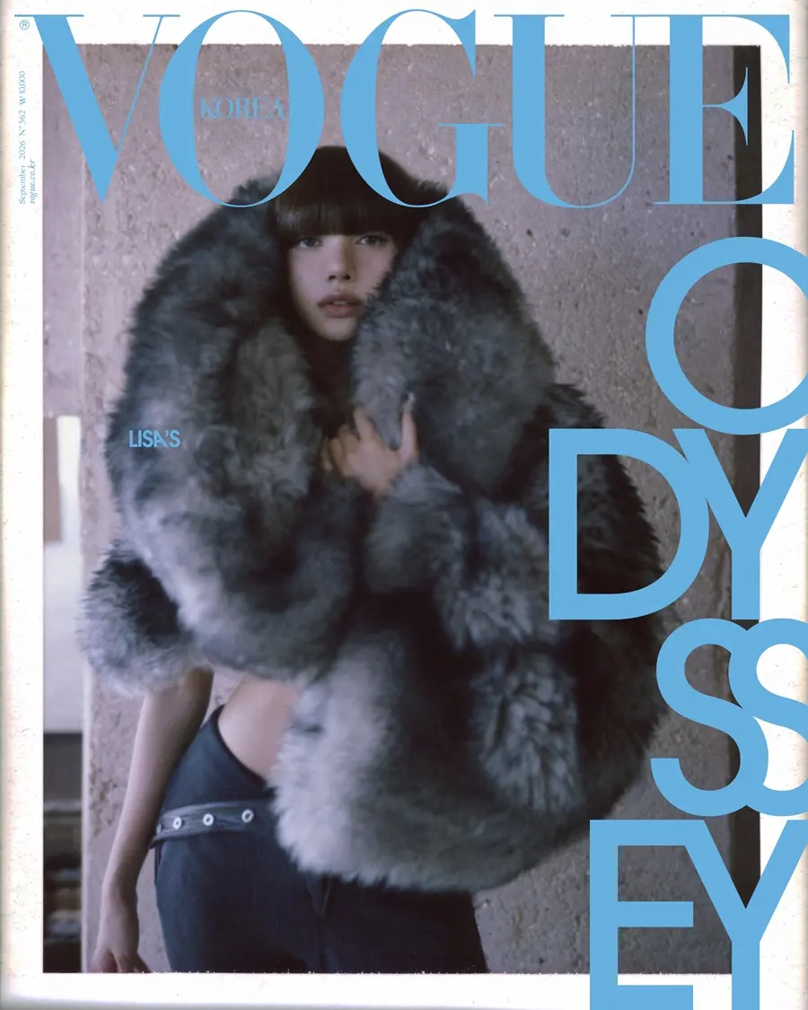 Lisa @ VOGUE Korea September 2026
