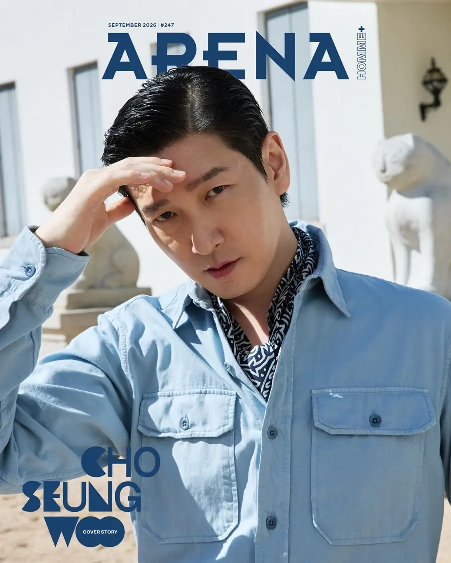 Cho Seung-woo @ Arena HOMME+ Korea September 2026