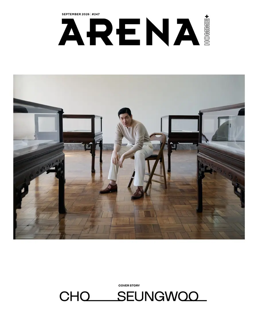 Cho Seung-woo @ Arena HOMME+ Korea September 2026