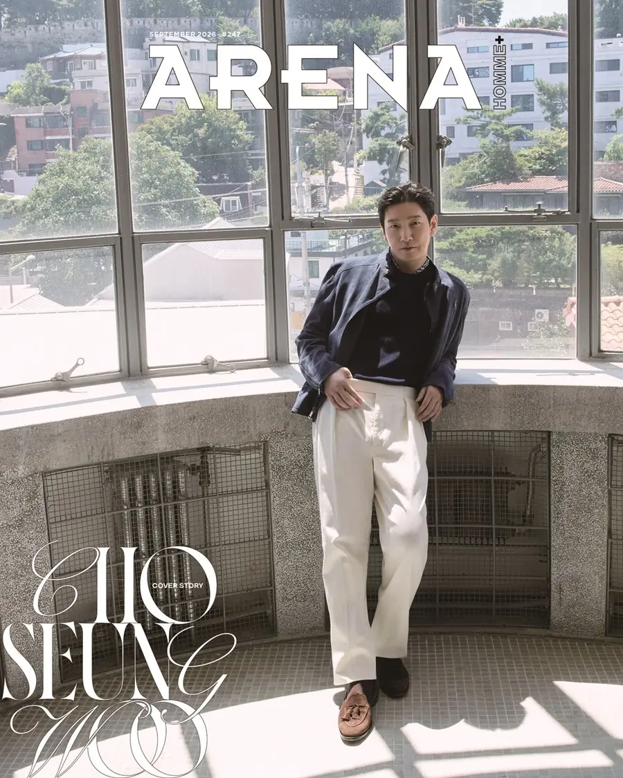 Cho Seung-woo @ Arena HOMME+ Korea September 2026