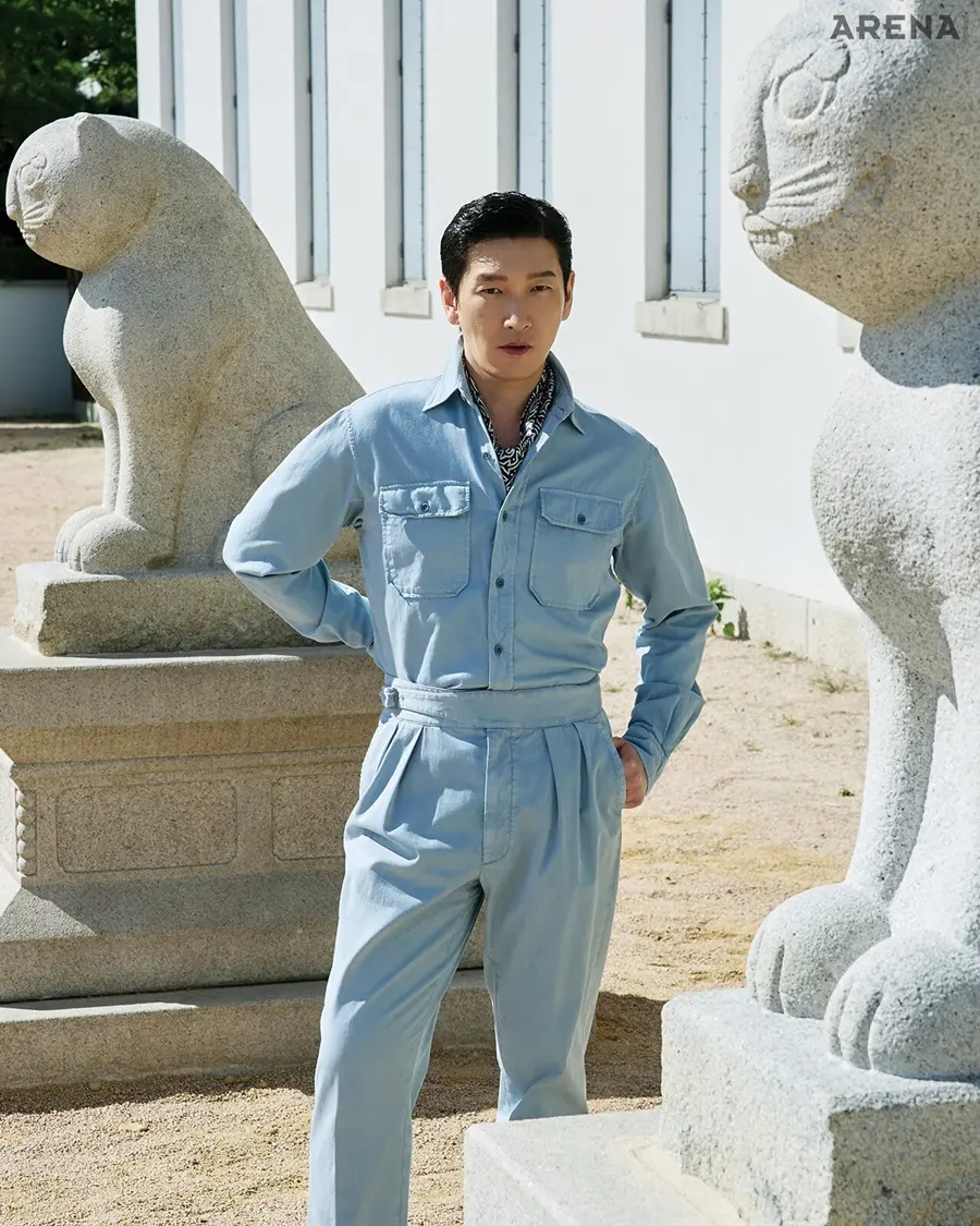 Cho Seung-woo @ Arena HOMME+ Korea September 2026