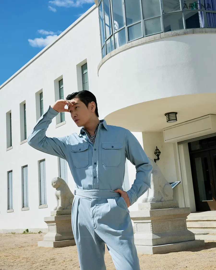 Cho Seung-woo @ Arena HOMME+ Korea September 2026