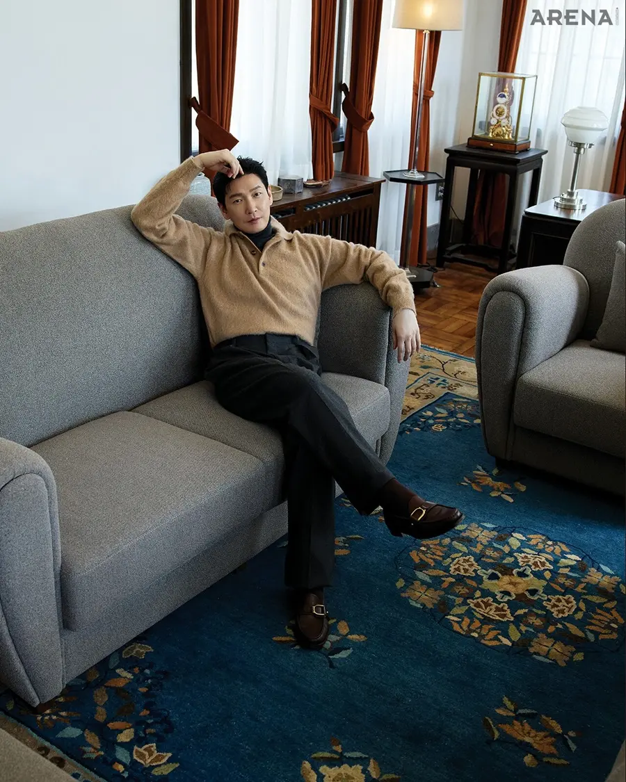 Cho Seung-woo @ Arena HOMME+ Korea September 2026