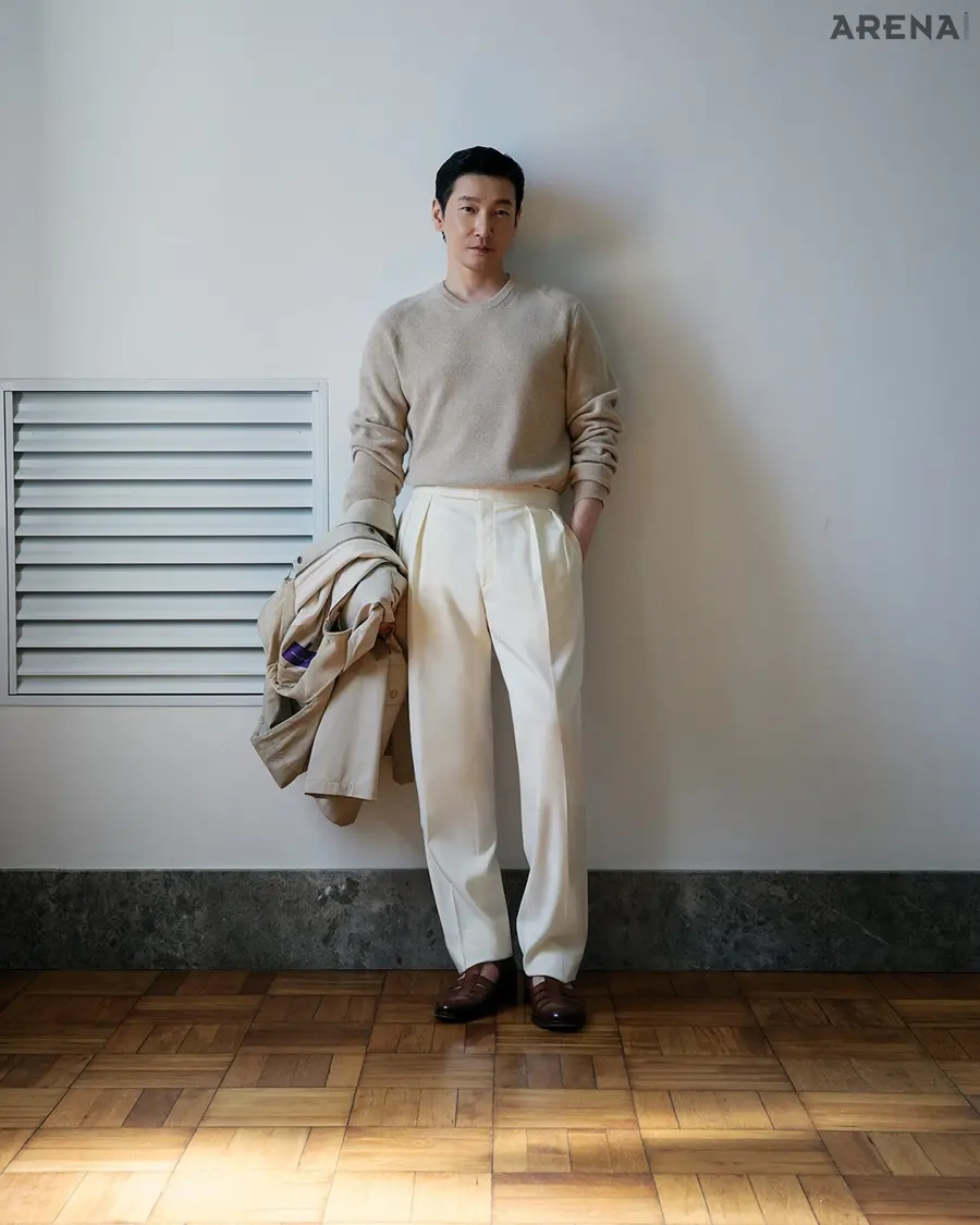 Cho Seung-woo @ Arena HOMME+ Korea September 2026