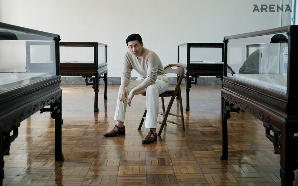 Cho Seung-woo @ Arena HOMME+ Korea September 2026