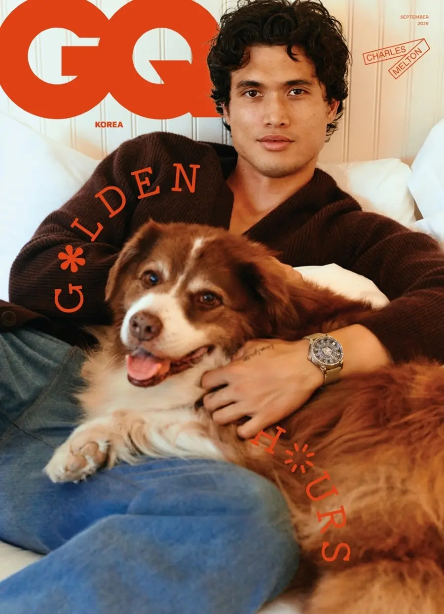 Charles Melton @ GQ Korea September 2026