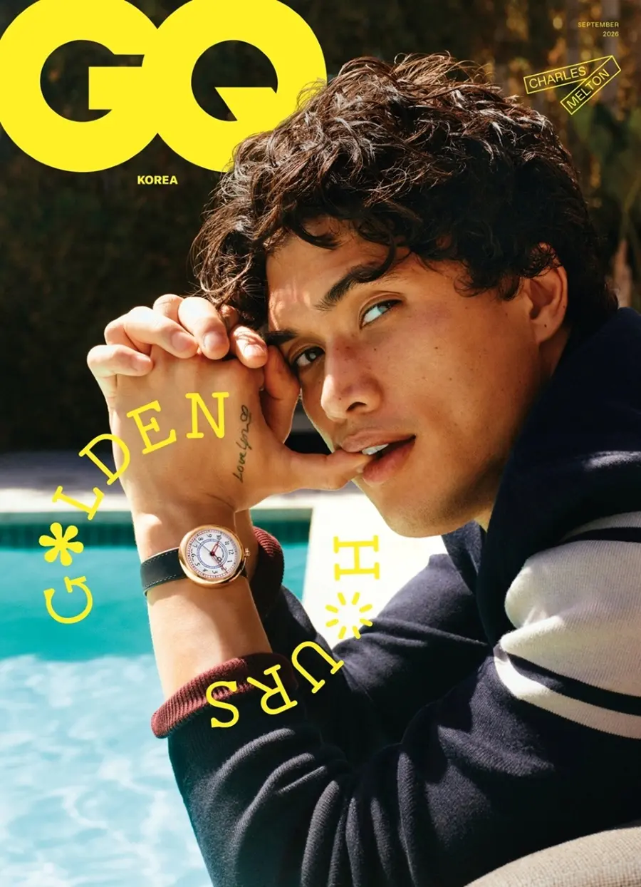 Charles Melton @ GQ Korea September 2026