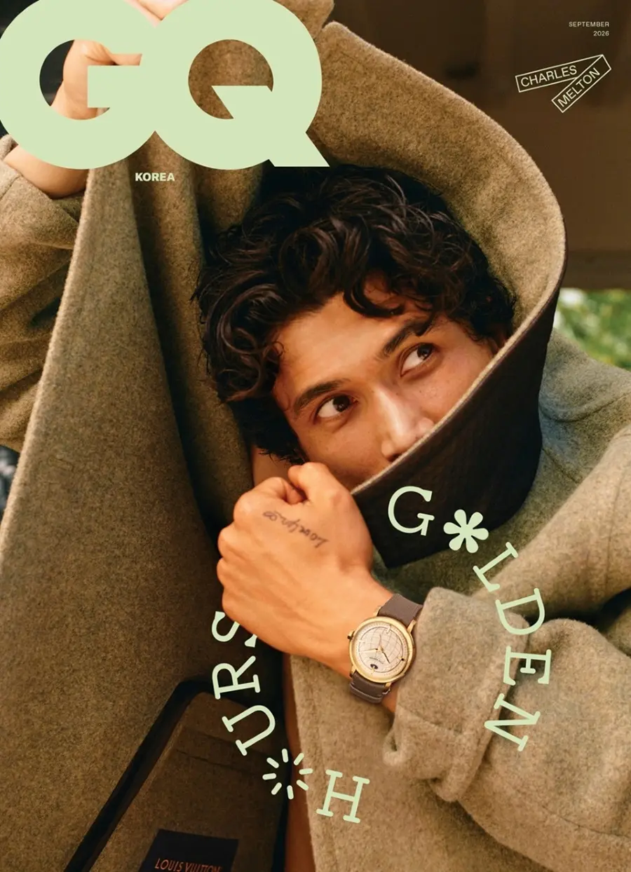 Charles Melton @ GQ Korea September 2026