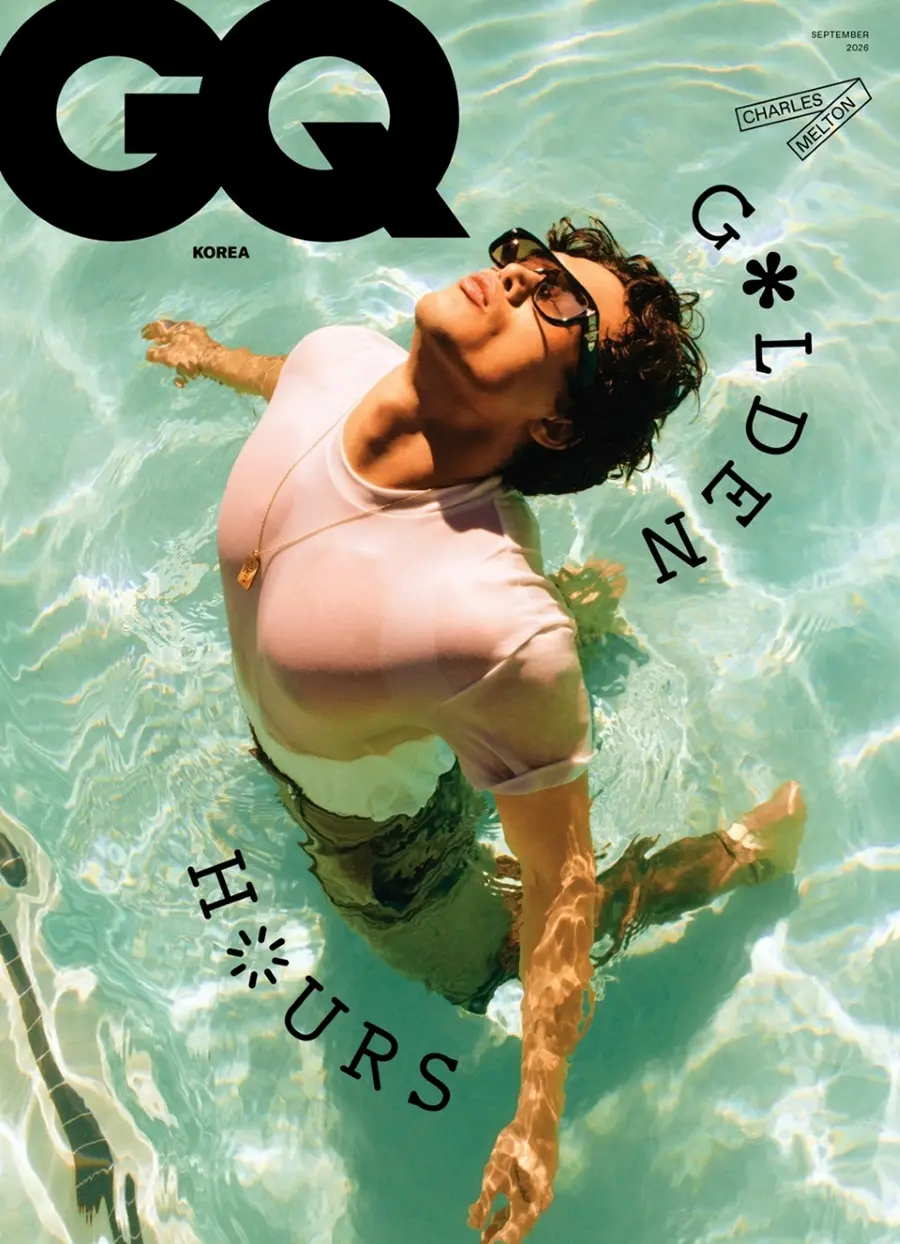 Charles Melton @ GQ Korea September 2026