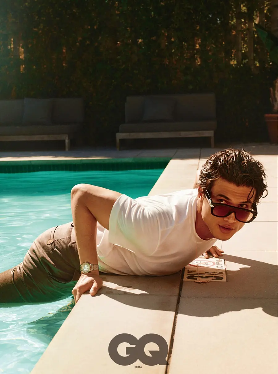 Charles Melton @ GQ Korea September 2026