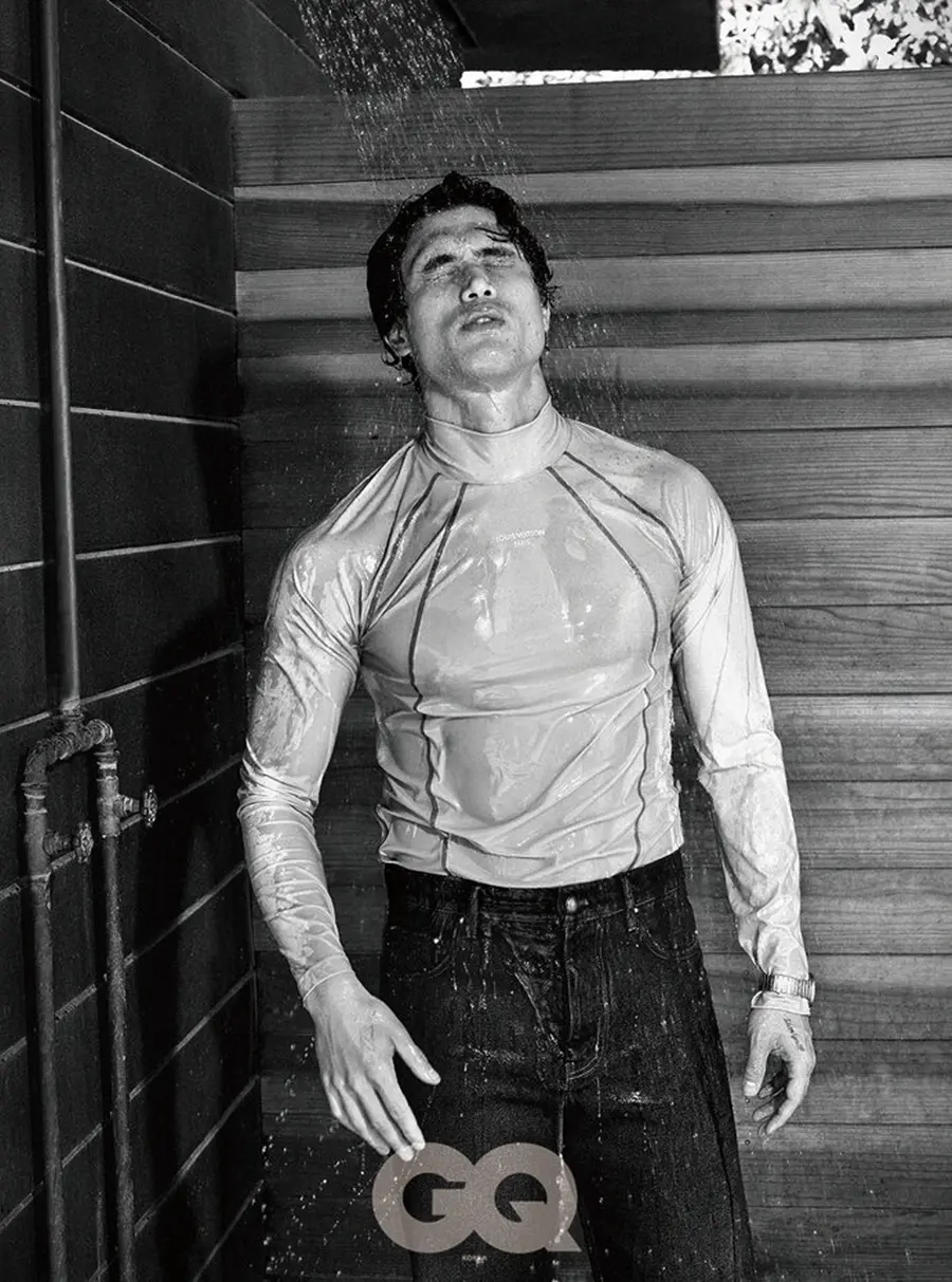 Charles Melton @ GQ Korea September 2026