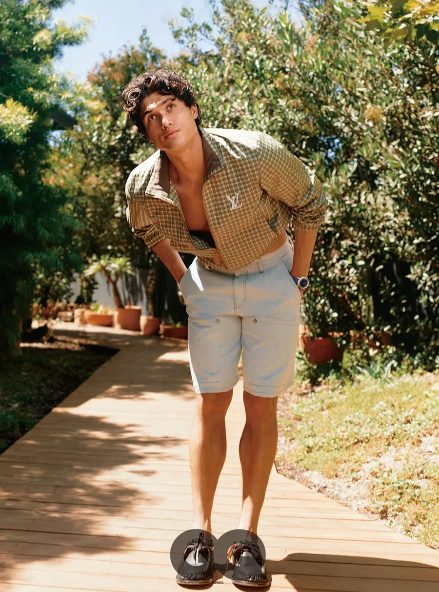 Charles Melton @ GQ Korea September 2026