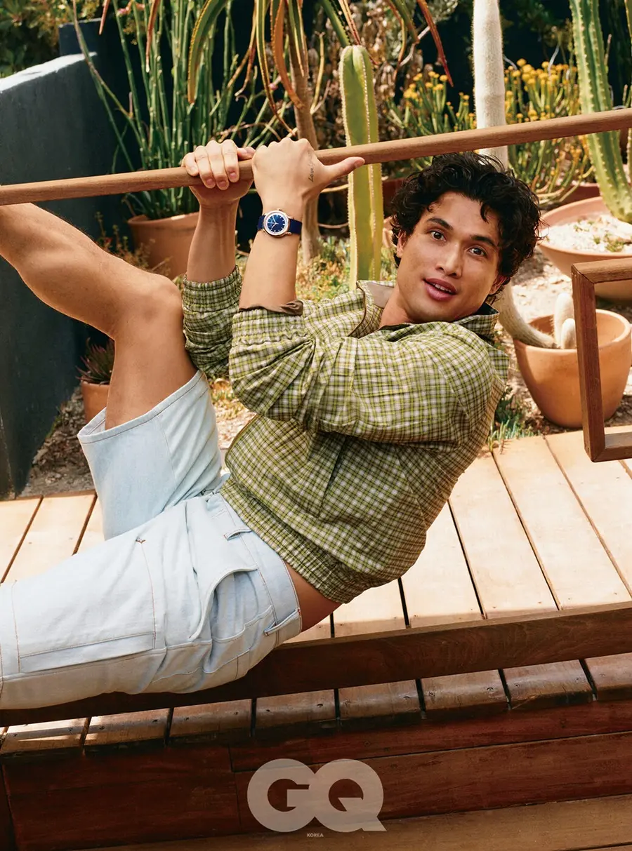 Charles Melton @ GQ Korea September 2026