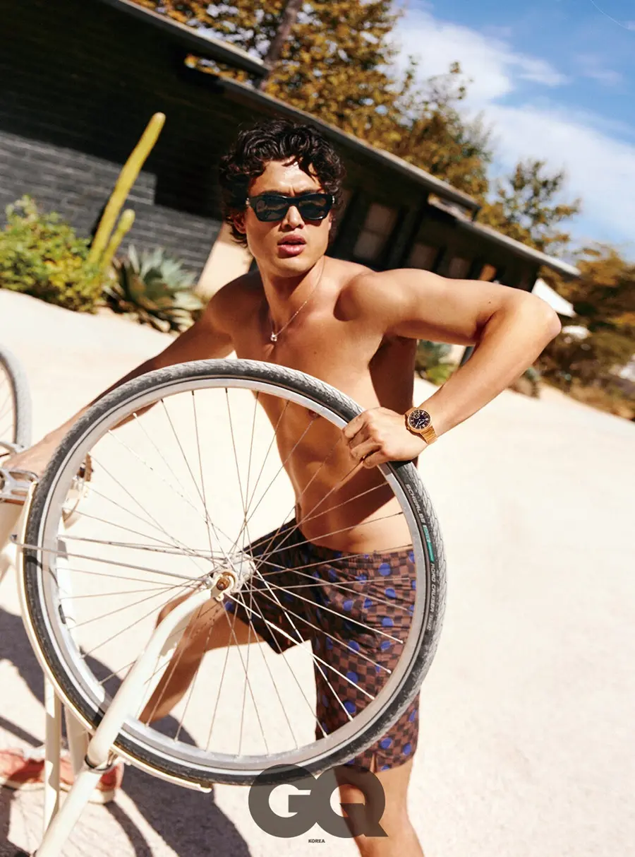 Charles Melton @ GQ Korea September 2026