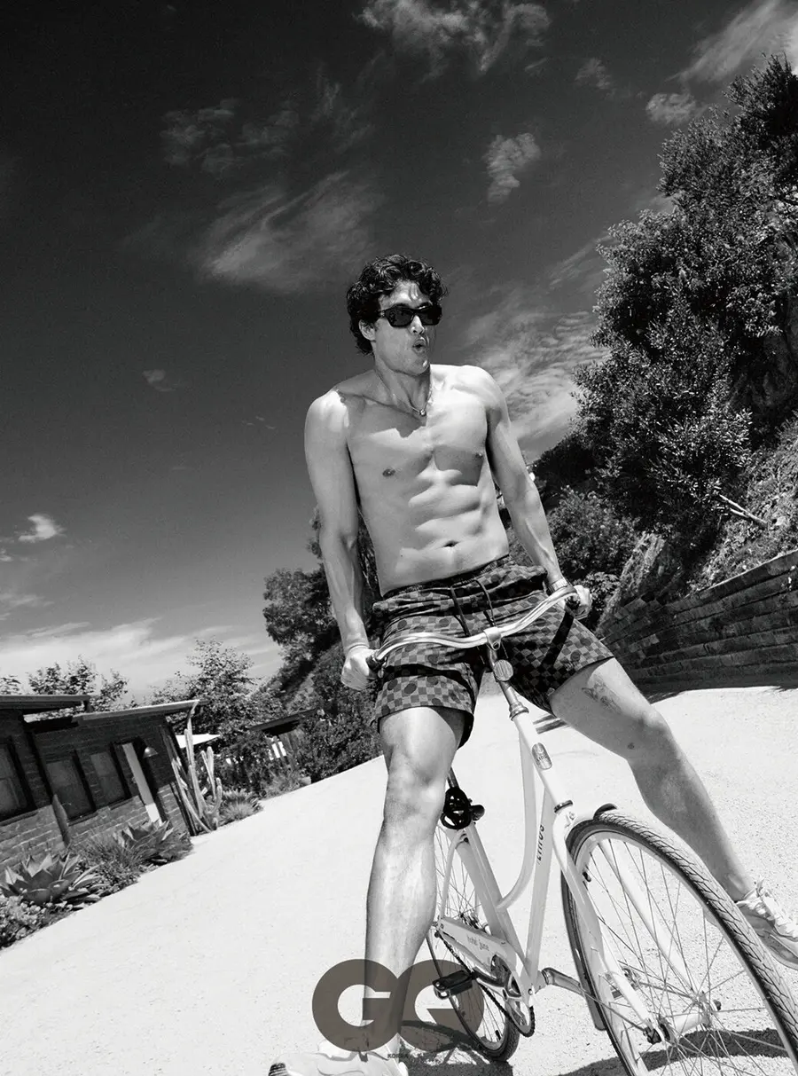 Charles Melton @ GQ Korea September 2026