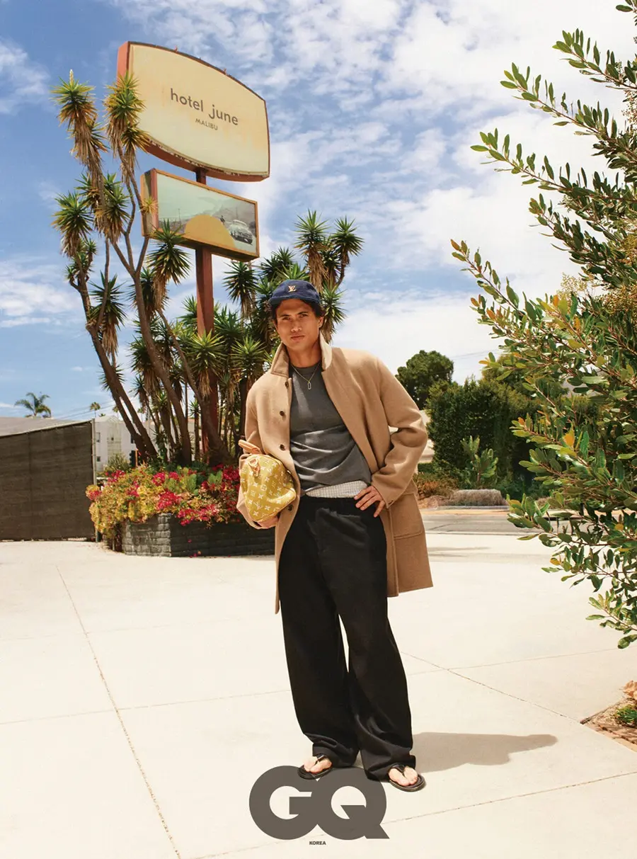 Charles Melton @ GQ Korea September 2026