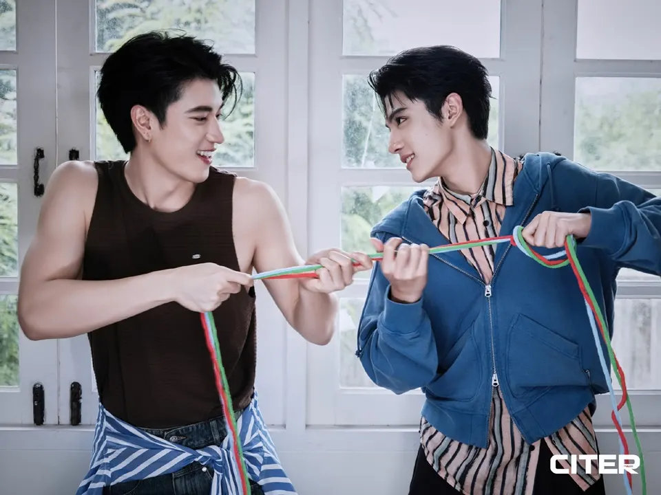 อิน-จักราสินธุ์ & องศา-ธีธัช @ CITER pulse China August 2026