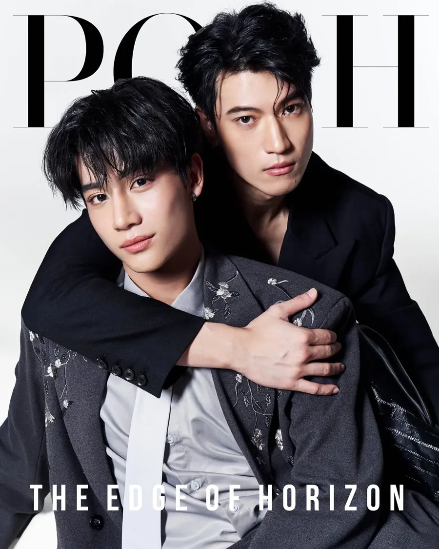 อิน-จักราสินธุ์ & องศา-ธีธัช @ POSH Magazine Thailand