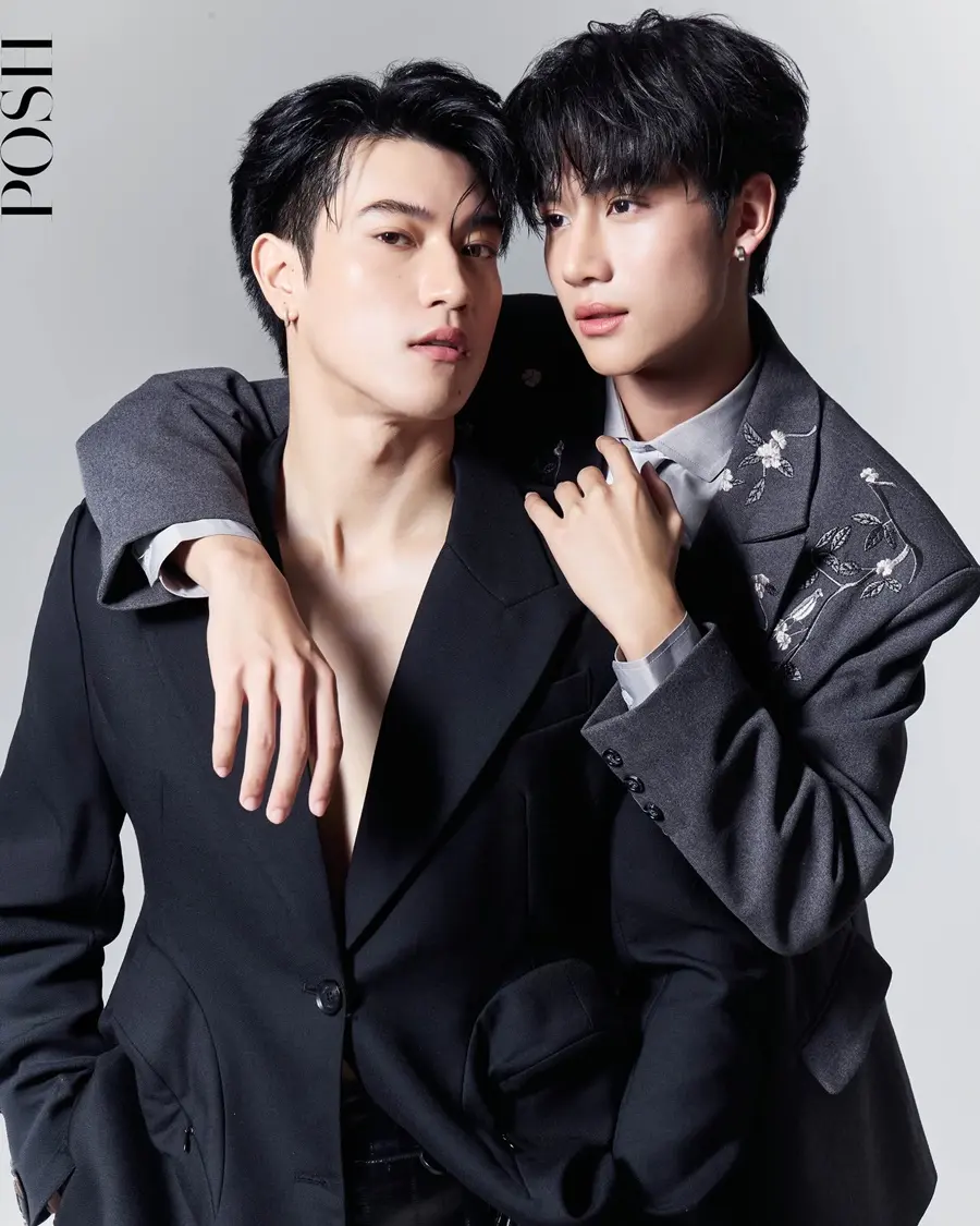 อิน-จักราสินธุ์ & องศา-ธีธัช @ POSH Magazine Thailand